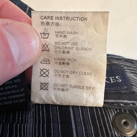 Gieves & Hawkes Denim Jeans 36-38” Waist 26” Inseam Dark Wash Savile Row London - Picture 5 of 11